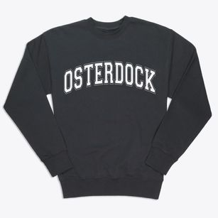 Osterdock Iowa Varsity Premium Crewneck Sweatshirt