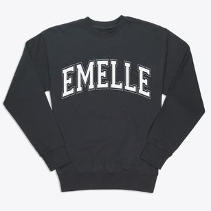 Emelle Alabama Varsity Premium Crewneck Sweatshirt