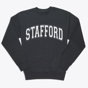 Stafford Connecticut Varsity Premium Crewneck Sweatshirt