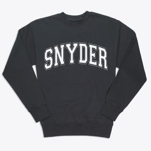 Snyder Texas Varsity Premium Crewneck Sweatshirt