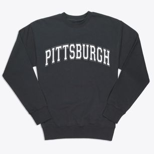 Pittsburgh Pennsylvania Varsity Premium Crewneck Sweatshirt