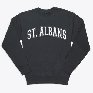 St. Albans West Virginia Varsity Premium Crewneck Sweatshirt
