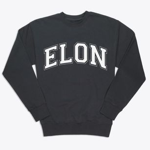 Elon North Carolina Varsity Premium Crewneck Sweatshirt