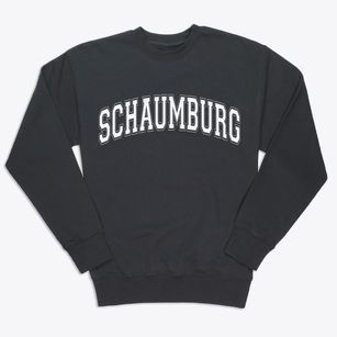 Schaumburg Illinois Varsity Premium Crewneck Sweatshirt