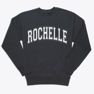 Rochelle Illinois Varsity Premium Crewneck Sweatshirt