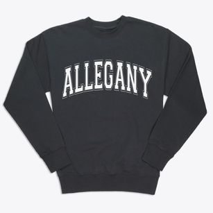 Allegany New York Varsity Premium Crewneck Sweatshirt