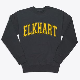 Elkhart Indiana Varsity Premium Crewneck Sweatshirt