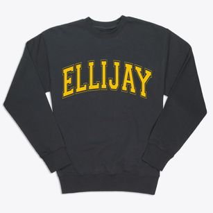 Ellijay Georgia Varsity Premium Crewneck Sweatshirt