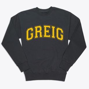 Greig New York Varsity Premium Crewneck Sweatshirt