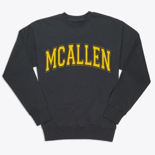Mcallen Texas Varsity Premium Crewneck Sweatshirt