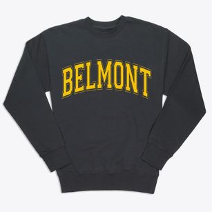 Belmont New York Varsity Premium Crewneck Sweatshirt