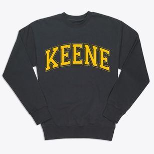 Keene New Hampshire Varsity Premium Crewneck Sweatshirt