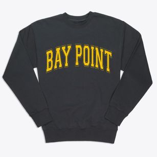 Bay Point California Varsity Premium Crewneck Sweatshirt