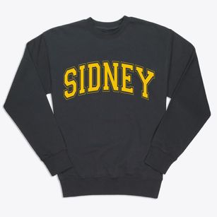 Sidney Ohio Varsity Premium Crewneck Sweatshirt