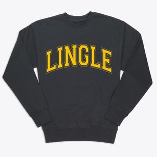 Lingle Wyoming Varsity Premium Crewneck Sweatshirt