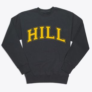 Hill Wisconsin Varsity Premium Crewneck Sweatshirt