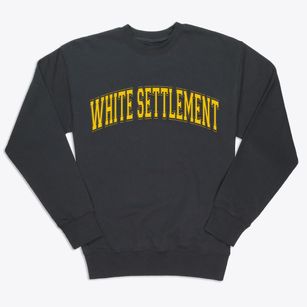 White Settlement Texas Varsity Premium Crewneck Sweatshirt