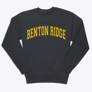 Benton Ridge Ohio Varsity Premium Crewneck Sweatshirt