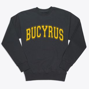 Bucyrus Kansas Varsity Premium Crewneck Sweatshirt