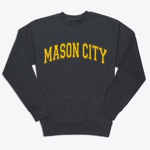 Mason City Nebraska Varsity Premium Crewneck Sweatshirt