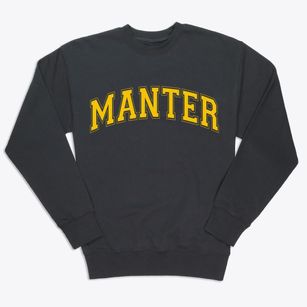 Manter Kansas Varsity Premium Crewneck Sweatshirt