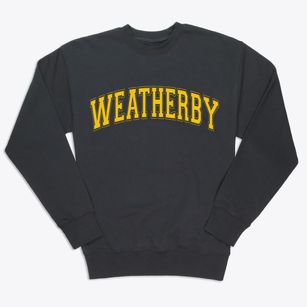 Weatherby Missouri Varsity Premium Crewneck Sweatshirt