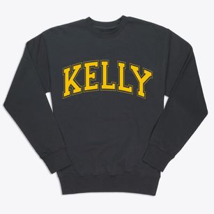 Kelly Wyoming Varsity Premium Crewneck Sweatshirt