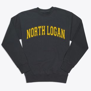 North Logan Utah Varsity Premium Crewneck Sweatshirt