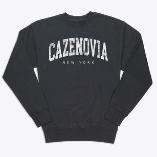 Cazenovia New York Urban Vibe Premium Crewneck Sweatshirt