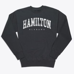 Hamilton Alabama Urban Vibe Premium Crewneck Sweatshirt