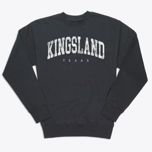 Kingsland Texas Urban Vibe Premium Crewneck Sweatshirt