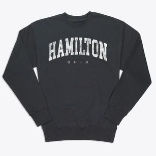 Hamilton Ohio Urban Vibe Premium Crewneck Sweatshirt
