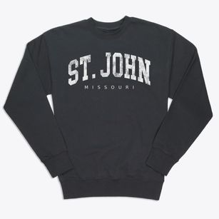 St. John Missouri Urban Vibe Premium Crewneck Sweatshirt