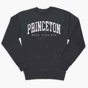 Princeton West Virginia Urban Vibe Premium Crewneck Sweatshirt