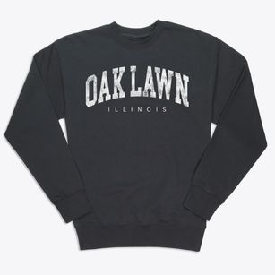 Oak Lawn Illinois Urban Vibe Premium Crewneck Sweatshirt