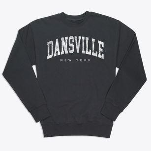 Dansville New York Urban Vibe Premium Crewneck Sweatshirt