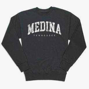 Medina Tennessee Urban Vibe Premium Crewneck Sweatshirt