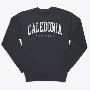 Caledonia New York Urban Vibe Premium Crewneck Sweatshirt