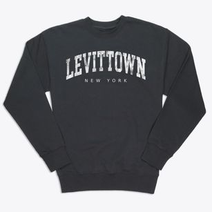 Levittown New York Urban Vibe Premium Crewneck Sweatshirt
