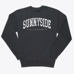 Sunnyside California Urban Vibe Premium Crewneck Sweatshirt