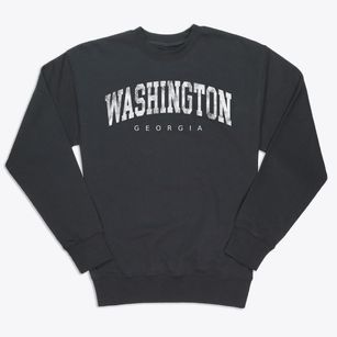 Washington Georgia Urban Vibe Premium Crewneck Sweatshirt