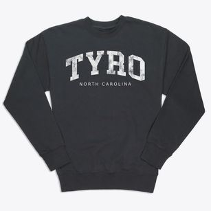 Tyro North Carolina Urban Vibe Premium Crewneck Sweatshirt