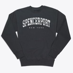 Spencerport New York Urban Vibe Premium Crewneck Sweatshirt