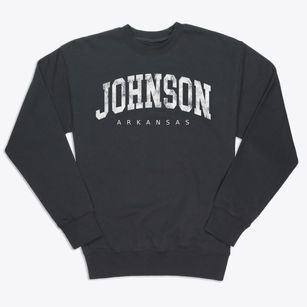 Johnson Arkansas Urban Vibe Premium Crewneck Sweatshirt