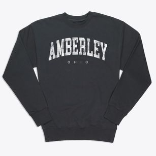 Amberley Ohio Urban Vibe Premium Crewneck Sweatshirt