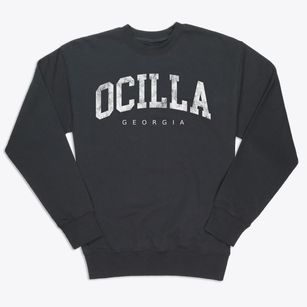 Ocilla Georgia Urban Vibe Premium Crewneck Sweatshirt