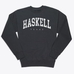Haskell Texas Urban Vibe Premium Crewneck Sweatshirt