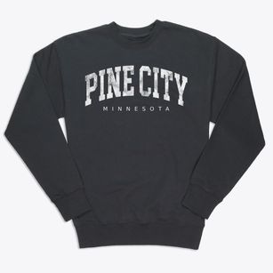 Pine City Minnesota Urban Vibe Premium Crewneck Sweatshirt