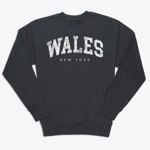 Wales New York Urban Vibe Premium Crewneck Sweatshirt
