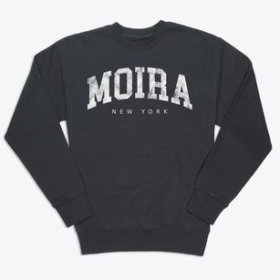 Moira New York Urban Vibe Premium Crewneck Sweatshirt